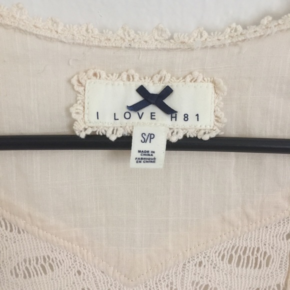 BOHO LACE OPEN VEST - Picture 3 of 8